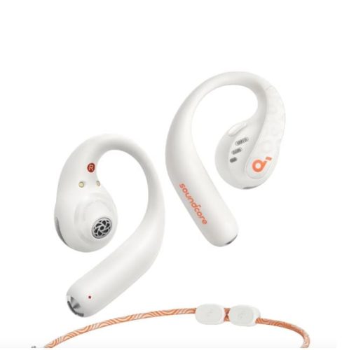  Anker Soundcore AeroFit Pro Bluetooth fülhallgató fehér (A3871G21) 