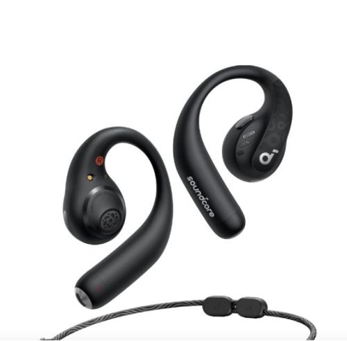  Anker Soundcore AeroFit Pro Bluetooth fülhallgató fekete (A3871G11) 