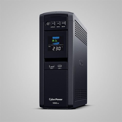  CyberPower 1350VA szünetmentes tápegység (CP1350EPFCLCD) 