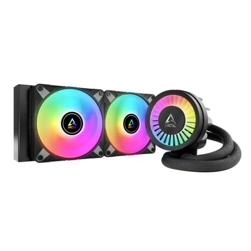  Arctic Liquid Freezer III 240 A-RGB univerzális CPU vízhűtés fekete (ACFRE00142A) 