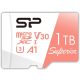  1TB microSDXC Silicon Power Superior CL10 U3 V30 (SP001TBSTXDV3V20SP) 