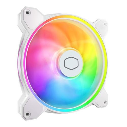  Cooler Master MasterFan MF140 HALO2 ház hűtő ventilátor fehér (MFL-B4DW-16NP2-R2) 