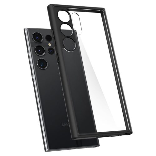  Spigen Ultra Hybrid Samsung Galaxy S24 Ultra tok átlátszó-fekete (ACS07295) 