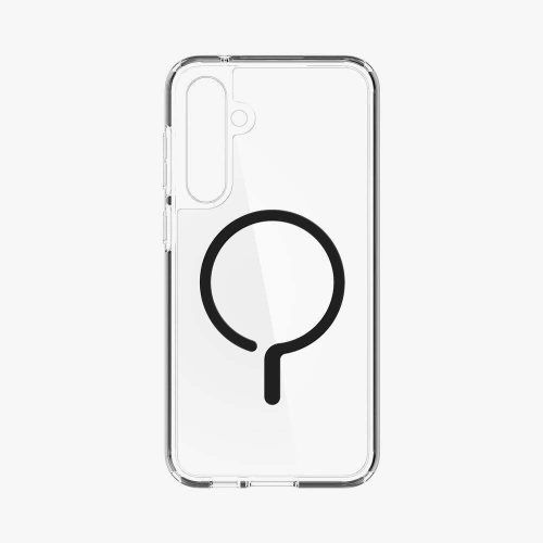  Spigen Ultra Hybrid OneTap Metal Ring (MagFit) Samsung Galaxy S23 FE tok átlátszó-fekete (ACS06374) 
