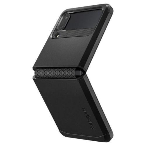  Spigen Tough Armor Samsung Galaxy Z Flip 4 tok fekete (ACS05111) 
