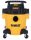  DeWALT száraz-nedves porszívó, készülékcsatlakozóval, 20 liter, 15 Kpa, 37,8 l/s, 8 tartozék, 1050 W, sérga, DXV20PTA 
