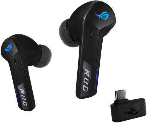  ASUS ROG Cetra True Wireless SpeedNova gamer fülhallgató fekete (90YH03Y0-BTUA00) 