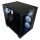  LC Power Gaming 809B - Dark Storm_X táp nélküli ablakos ház fekete (LC-809B-ON) 