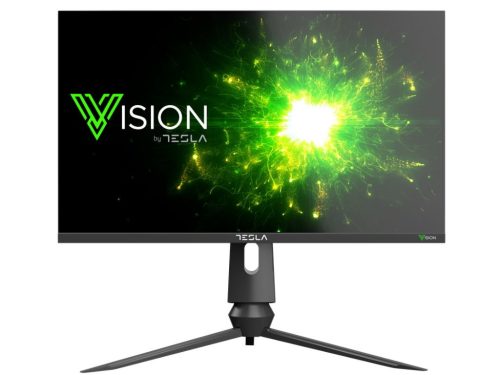  27" Tesla 27GM620BF monitor fekete 