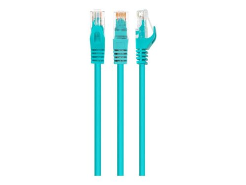  Gembird UTP CAT6 patch kábel 1.5m zöld (PP6U-1.5M/G) 