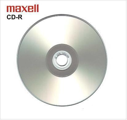  Maxell 80'/700MB 52x CD lemez papír tok 