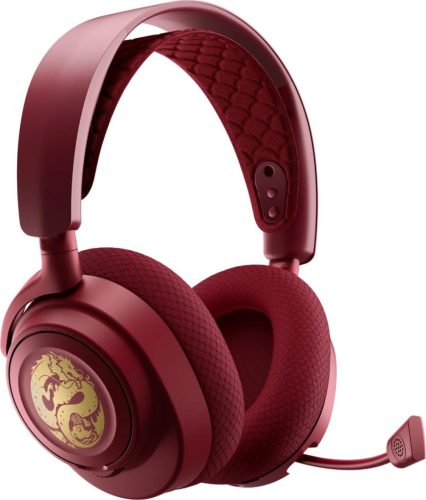  SteelSeries Arctis Nova 7 LNY Edition Dragon gaming headset piros (61557) 