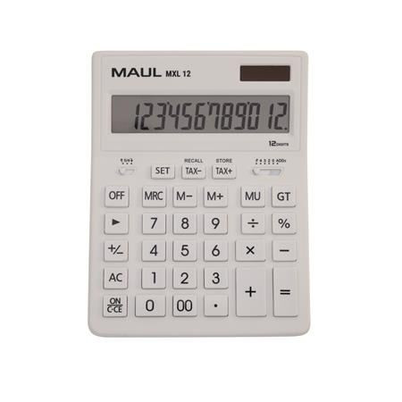  Maul MXL 12 számológép fehér (7267002) 