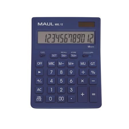  Maul MXL 12 számológép kék (7267034) 