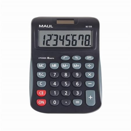  Maul MJ 550 számológép fekete-szürke (7263490) 