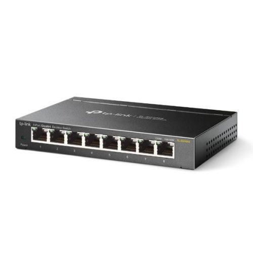  TP-Link TL-SG108S 10/100/1000Mbps 8 portos switch 