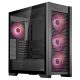  ASUS TUF Gaming GT302 ARGB táp nélküli ablakos ház fekete (90DC00I0-B19000) 