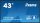  43" iiyama ProLite LH4375UHS-B1AG LED Display 