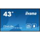  43" iiyama ProLite LH4375UHS-B1AG LED Display 