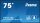  75" iiyama ProLite LH7554UHS-B1AG LED Display 
