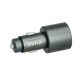  AVAX CC665B CARLY+ USB-A + USB-C (PD3.0) 83W autós töltő fekete 