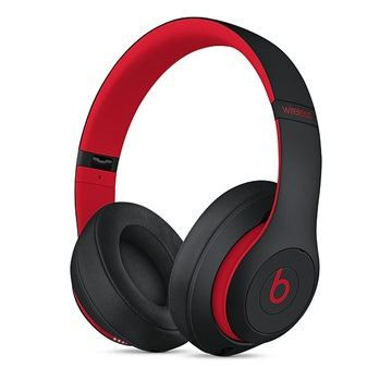  Apple Beats Studio3 vezeték nélküli  fejhallgató fekete-piros (MX422ZM/A) 