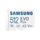  512GB microSDXC Samsung EVO Plus + adapter (MB-MC512SA/EU) 