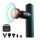  Homedics MYTI Mini masszázspisztoly antracit színű (HHP-65GM) 