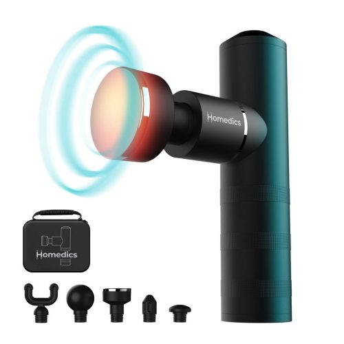  Homedics MYTI Mini masszázspisztoly antracit színű (HHP-65GM) 
