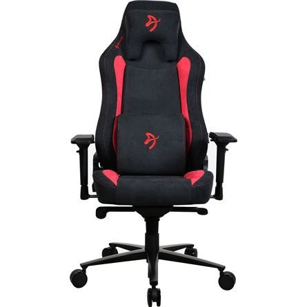 Arozzi Vernazza Supersoft Fabric gaming szék fekete-piros (VERNAZZA-SPSF-RED) 