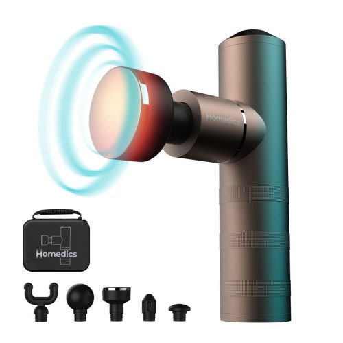  Homedics MYTI Mini masszázspisztoly Dusk (HHP-65TC) 