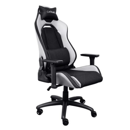  Trust GXT 714W RUYA gaming szék fekete-fehér (25065) 