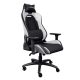 Trust GXT 714W RUYA gaming szék fekete-fehér (25065) 