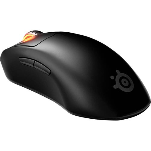  Steelseries Prime Ergonómikus Optikai gamer egér Optikai Matt fekete, 62426 