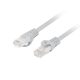  Lanberg CAT.6 UTP LSZH patch kábel 1m szürke (PCU6-10CU-0100-S) 