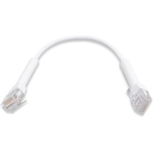  Ubiquiti UniFi patch kábel 0.3m fehér (U-CABLE-PATCH-0.3M-RJ45) 