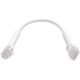  Ubiquiti UniFi patch kábel 0.3m fehér (U-CABLE-PATCH-0.3M-RJ45) 