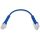  Ubiquiti UniFi patch kábel 0.3m kék (U-CABLE-PATCH-0.3M-RJ45-BL) 