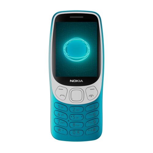  Nokia 3210 4G Dual-Sim mobiltelefon kék (1GF025CPJ2L05) 