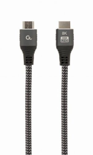  Gembird Cablexpert ultra nagy sebességű HDMI kábel Ethernettel 8K, 3m (CCB-HDMI8K-3M) 
