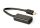 Gembird Cablexpert 4K mini DisplayPort adapter fekete (A-mDPM-DPF4K-01) 