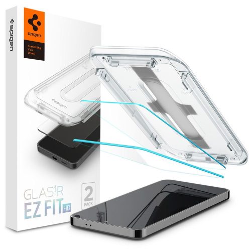  Spigen EZ Fit GLAS.tR Slim HDSamsung Galaxy S24 kijelzővédő (AGL07440) 