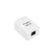  Lanberg falon kívüli aljzat CAT.5e UTP árnyékolatlan RJ45 modulhoz (OU5-0001-W) 