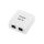  Lanberg falon kívüli aljzat CAT.5e UTP árnyékolatlan RJ45 modulhoz (OU5-0002-W) 