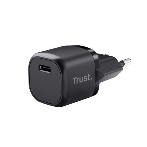  Trust Maxo 20W USB-C PD hálózati töltő fekete (25174) 