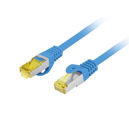 Lanberg CAT.6a S/FTP LSZH kábel 1m kék (PCF6A-10CU-0100-B) 