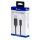  snakebyte PS4 USB töltő- és adatkábel fekete-kék 2m (SB910463) 