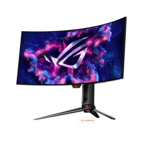  34" ASUS ROG Swift PG34WCDM ívelt Gaming monitor fekete 