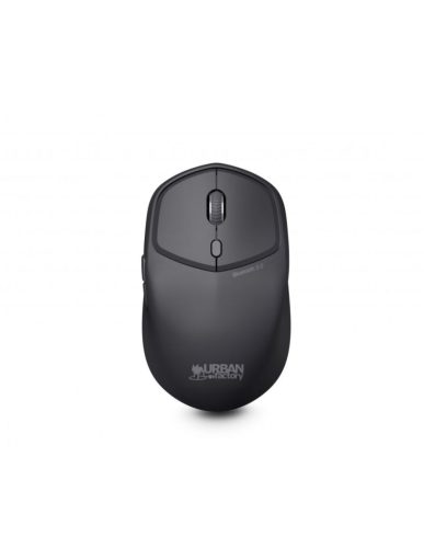  Urban Factory ONLEE Color vezeték nélküli Bluetooth egér fekete (OBM01UF) 