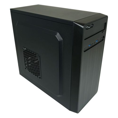  LC Power 2017MB táp nélküli Micro ATX ház fekete (LC-2017MB-ON) 
